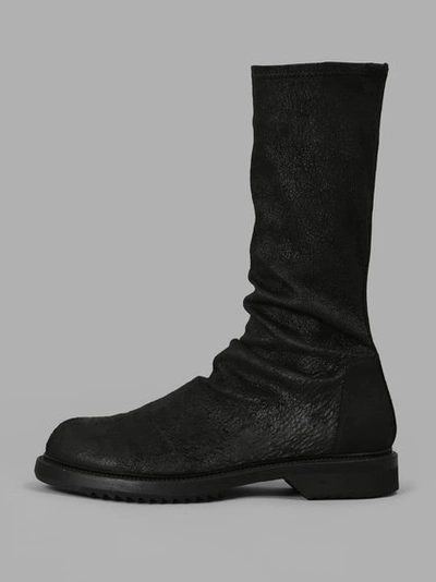 Rick Owens Men's Black Creeper Sock Boots | ModeSens