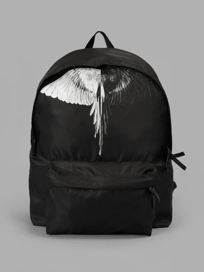 Marcelo Burlon County Of Milan Marcelo Burlon - County Of Milan Black Aish Backpack