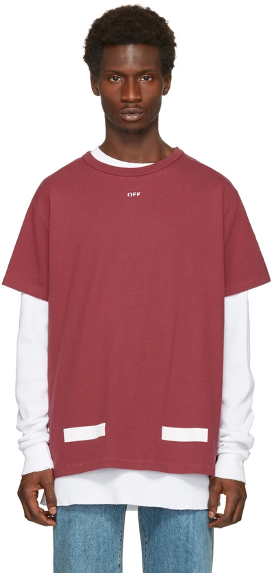 Off-white Red Arrows T-shirt