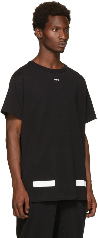 Shop Off-white Black Arrows T-shirt In 1001 Black/white