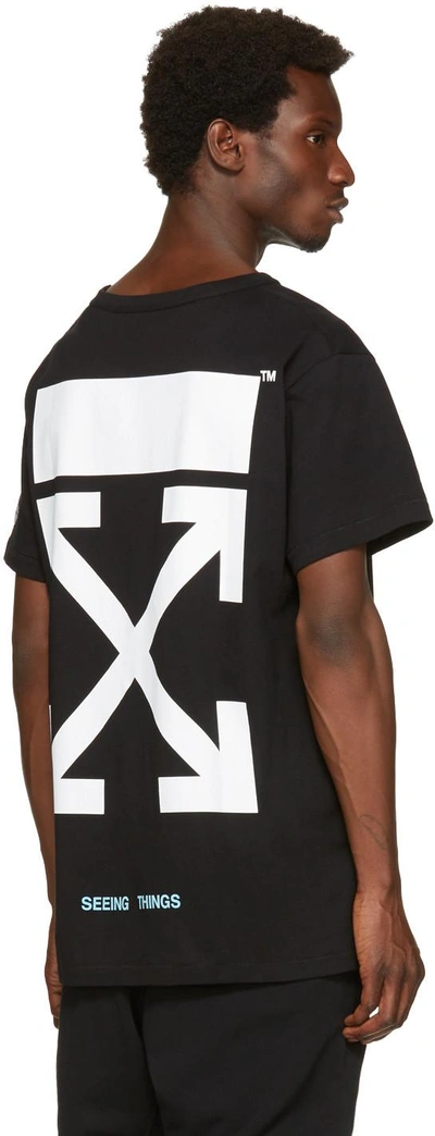 Shop Off-white Black Arrows T-shirt In 1001 Black/white