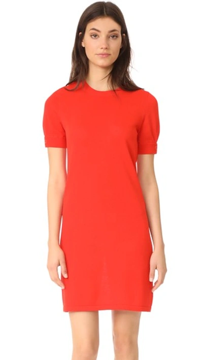 Apc Elda Dress In Corail