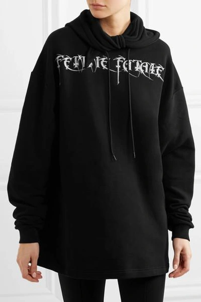 Balenciaga femme hot sale fatale hoodie