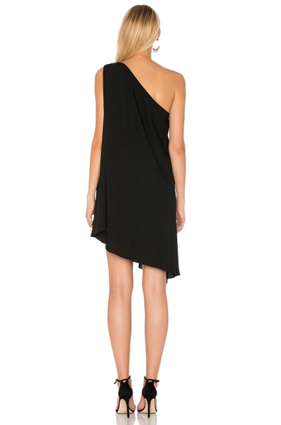 Shop Bobi Black One Shoulder Dress