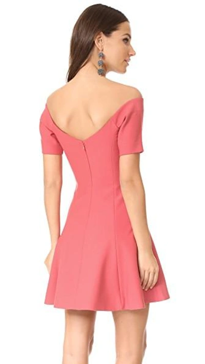 Shop Cinq À Sept Kenna Dress In Baroque Rose
