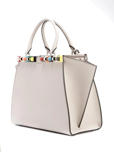 Shop Fendi 3jours Tote With Studs