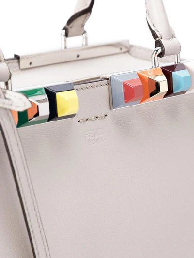 Shop Fendi 3jours Tote With Studs