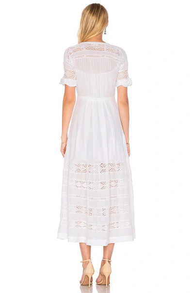 Shop Loveshackfancy Edie Dress In White