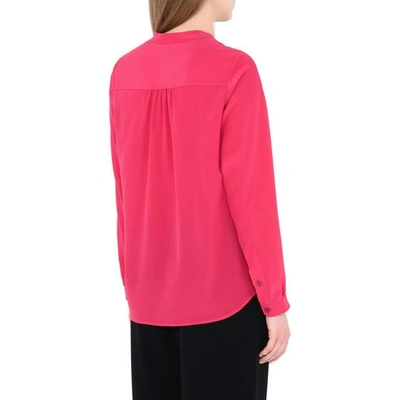 Shop Stella Mccartney Shirts In Hot Pink
