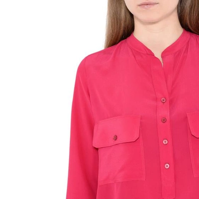 Shop Stella Mccartney Shirts In Hot Pink