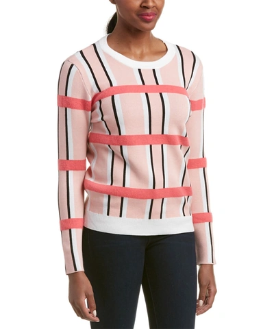 English Factory Stripe Sweater' In Pink