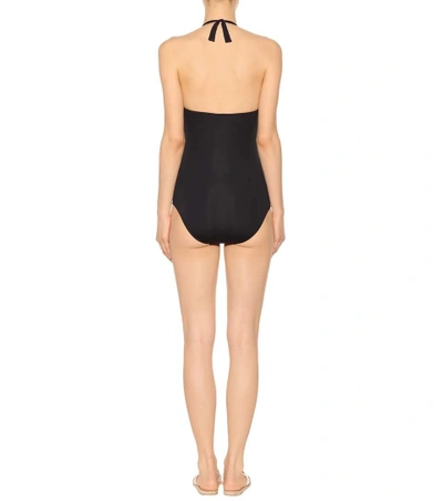 Shop Melissa Odabash Zanzibar One-piece Swimsuit In Black