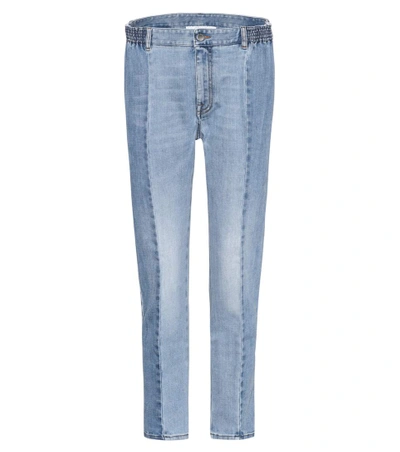Stella Mccartney Cropped Jeans In Blue