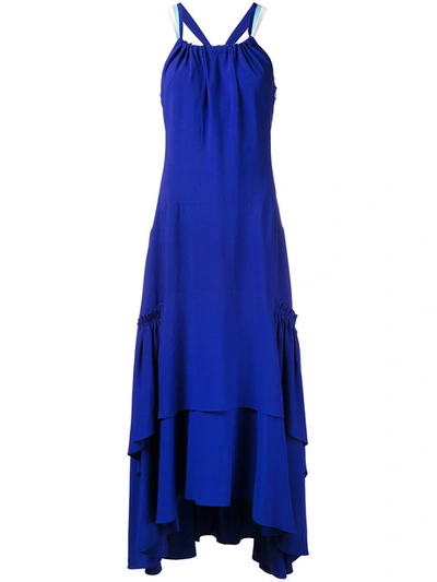 Peter Pilotto Tiered Maxi Dress