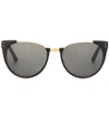 LINDA FARROW 136 C1 CAT-EYE SUNGLASSES,P00267701-1