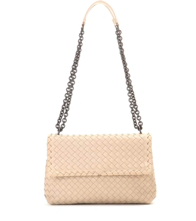 Bottega Veneta Olimpia Small Intrecciato Leather Shoulder Bag