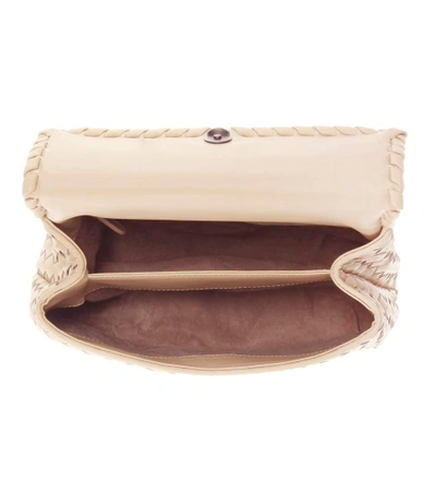 Shop Bottega Veneta Olimpia Small Intrecciato Leather Shoulder Bag
