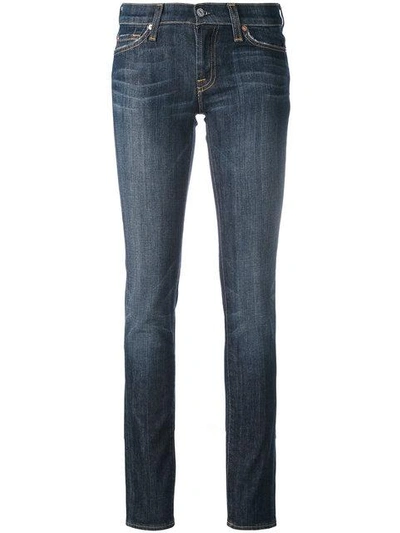 Shop 7 For All Mankind Classic Skinny Jeans