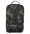 Diesel F-close Zipped Backpack In Military Camou