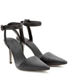 Alexander Wang Lovisa Leather Pumps In Llack