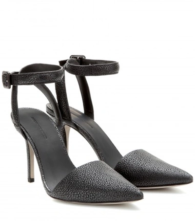 Alexander Wang Lovisa Leather Pumps In Llack