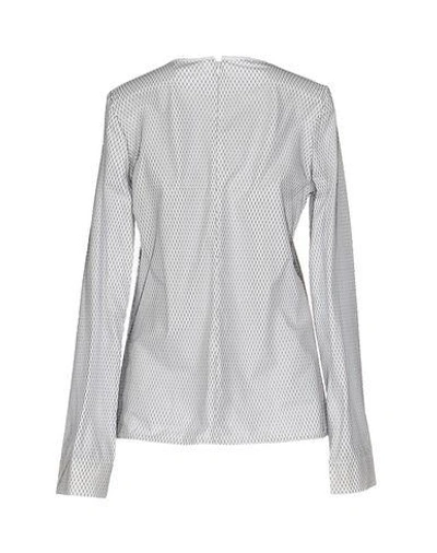 Shop Wanda Nylon Blouse In White