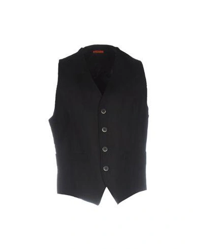 Shop Barena Venezia Vests In Black