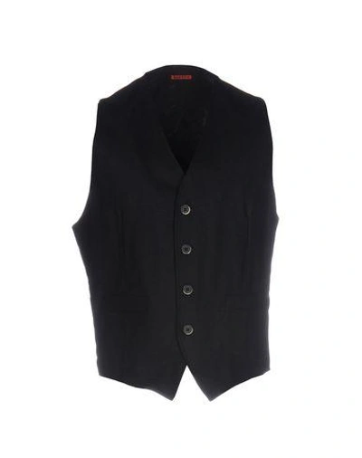 Shop Barena Venezia Suit Vest In Dark Blue