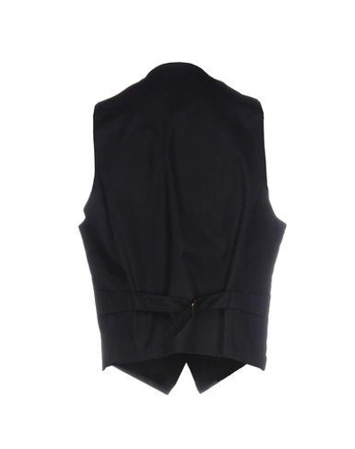 Shop Barena Venezia Suit Vest In Dark Blue