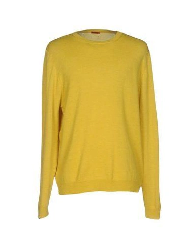 Shop Barena Venezia Sweater In Yellow