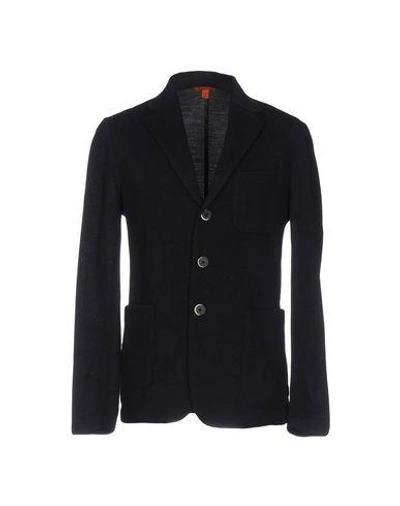 Shop Barena Venezia Blazer In Dark Blue