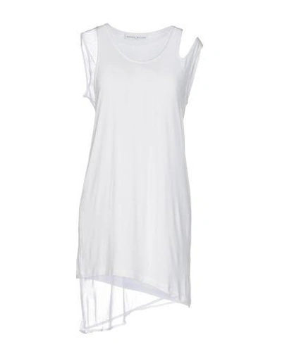 Shop Wanda Nylon Tops In White