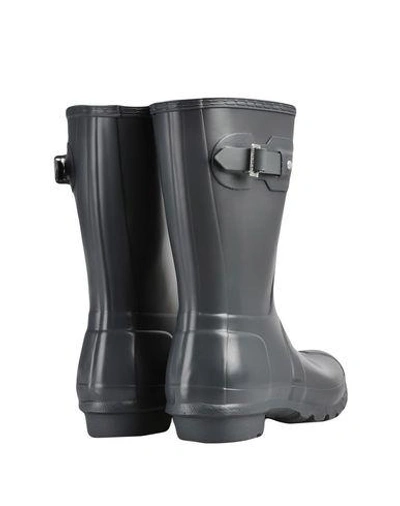 Shop Hunter Ankle Boot In Steel Grey