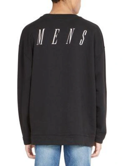 Shop Off-white Off Graphic Crewneck Sweatshirt In Black