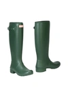 Hunter Boots In Military Green