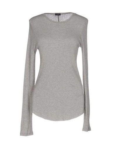 Shop Joseph Sweaters In Light Grey