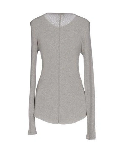 Shop Joseph Sweaters In Light Grey