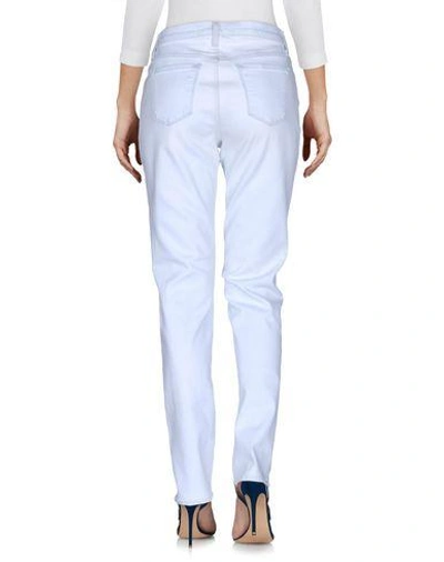 Shop J Brand Denim Pants In Blue
