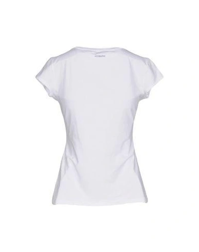 Shop Iceberg T-shirts In White