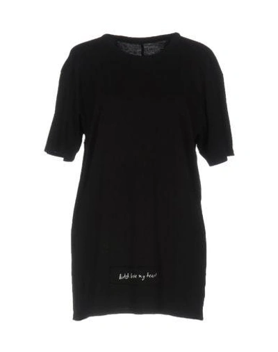 Shop Rta T-shirts In Black