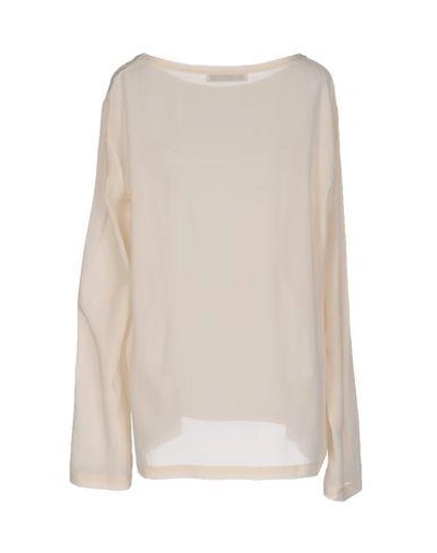 Shop Barena Venezia Blouse In Beige