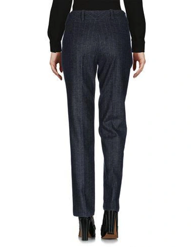 Shop Ermanno Scervino Casual Pants In Lead