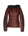 Duvetica Down Jacket In Cocoa