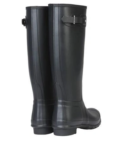 Shop Hunter Womens Org Tall Woman Boot Black Size 6 Rubber