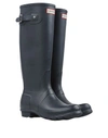Hunter Knee Boots In Lead