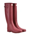 Hunter Boots In Maroon