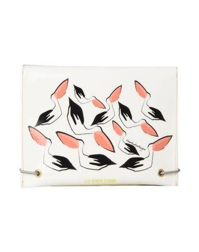 Shop Leo Studio Design Handbags In White