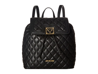 Love Moschino Superquilted Fold-over