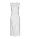 Ermanno Scervino Knee-length Dress In White
