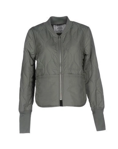 Cheap Monday Jacket In Grey
